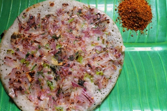 Onion Uthappam